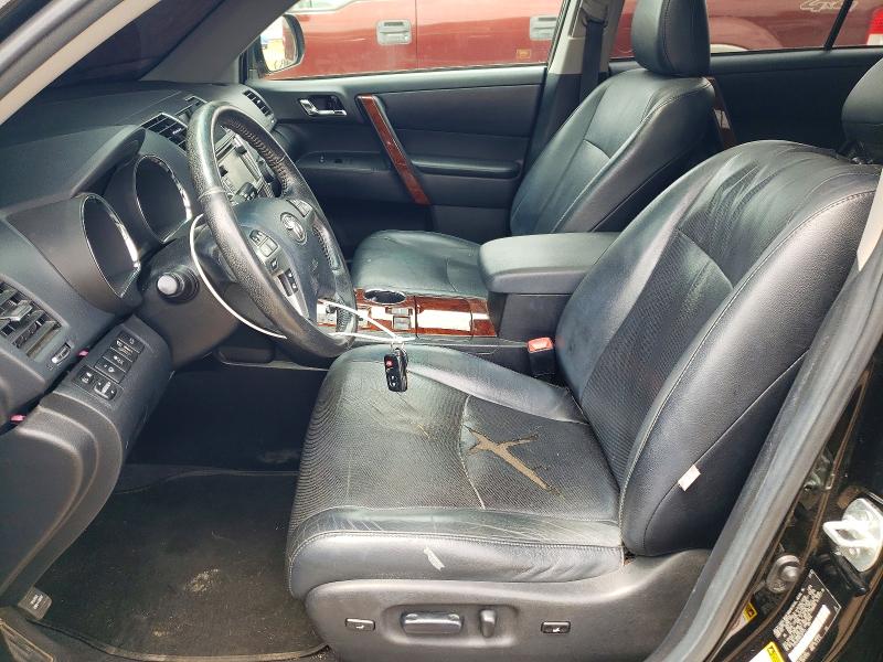 2013 Toyota Highlander VIN 5TDYK3EH5DS107111 COPART salvage auction — REAR END, Va - Cert Of Title - Salvage, sold $2,250 on 2026-07-24 (photo 7)