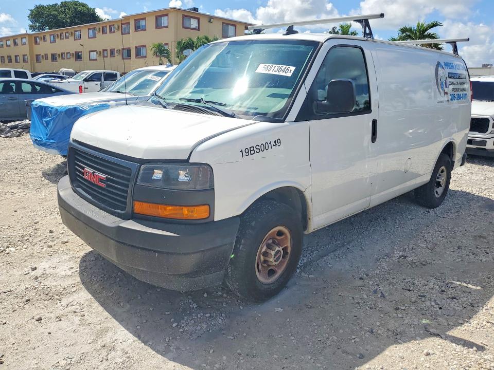 2018 Gmc Savana VIN 1GTW7AFP7J1342878 COPART salvage auction — MINOR DENT/SCRATCHES, FL - CERTIFICATE OF TITLE, sold $2,850 on 2026-07-29 (photo 1)