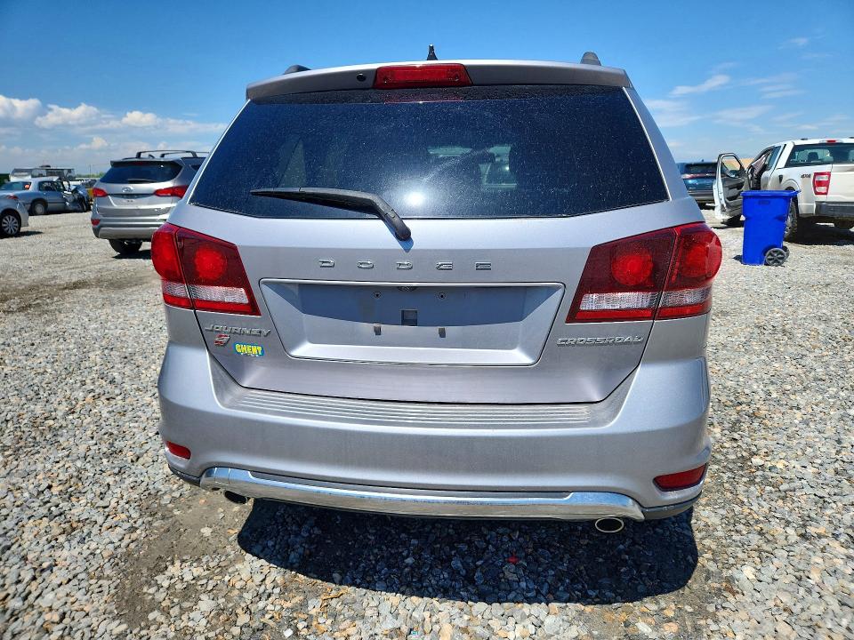 2019 Dodge Journey VIN 3C4PDDGG6KT739120 COPART salvage auction — HAIL, CO - CERTIFICATE OF TITLE, sold $7,700 on 2026-07-28 (photo 6)