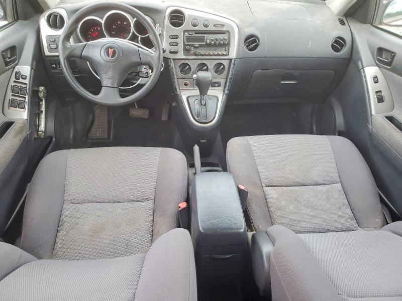 2005 Pontiac Vibe VIN 5Y2SL63855Z455191 COPART salvage auction — FRONT END, Ma - Cert Of Title-Reconstrctd Coll, sold $175 on 2026-07-29 (photo 8)