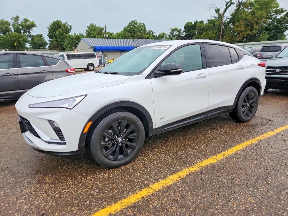 2025 Buick . VIN KL47LBEPXSB127346 COPART salvage auction — MINOR DENT/SCRATCHES, Ks - Cert Of Title-Salvage, sold $3,100 on 2026-07-22 (photo 1)