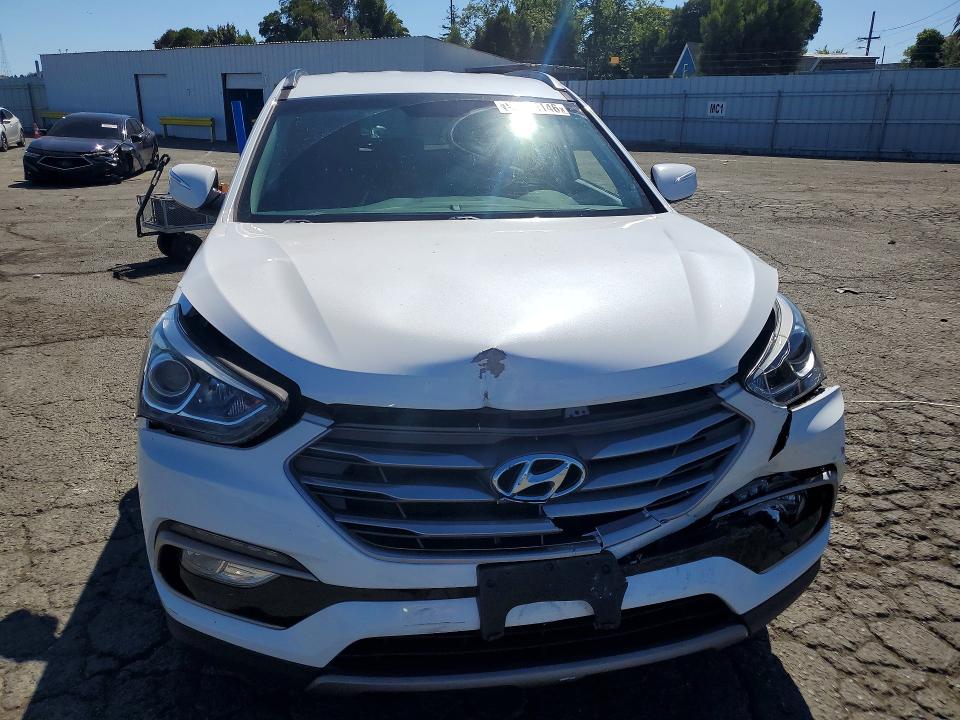 2018 Hyundai VIN 5XYZUDLB3JG538137 COPART salvage auction — FRONT END, Ca - Salvage Certificate, sold $3,100 on 2026-07-06 (photo 5)