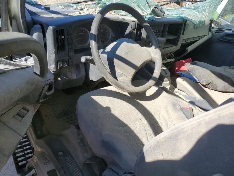 2020 Isuzu Nrr VIN JALE5W168L7300327 COPART salvage auction — ALL OVER, CA - SALVAGE CERTIFICATE, sold $1,900 on 2026-07-29 (photo 8)