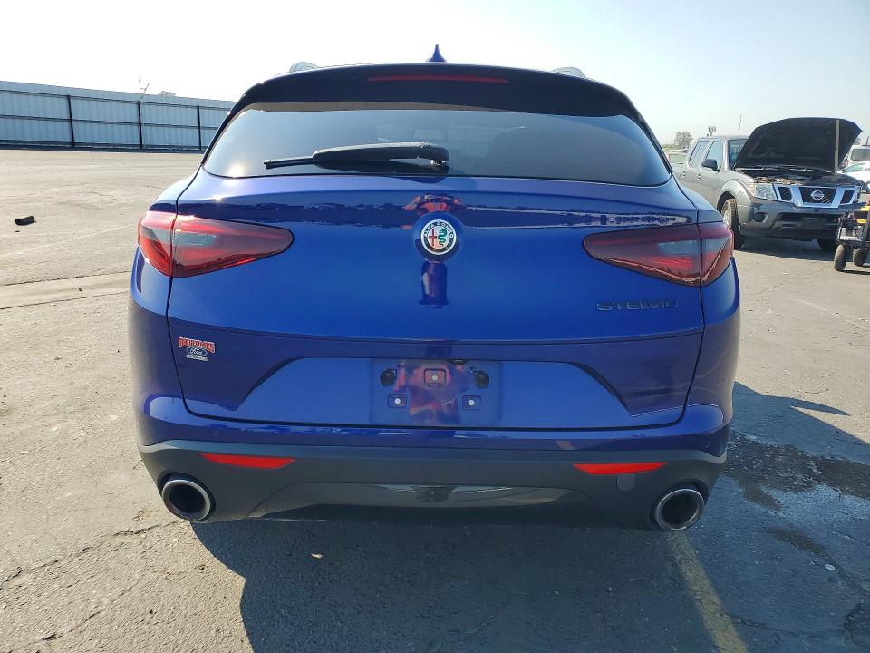 2021 Alfa romeo VIN ZASPAJAN2M7D10392 COPART salvage auction — FRONT END, Ca - Salvage Certificate, sold $100 on 2026-08-06 (photo 6)
