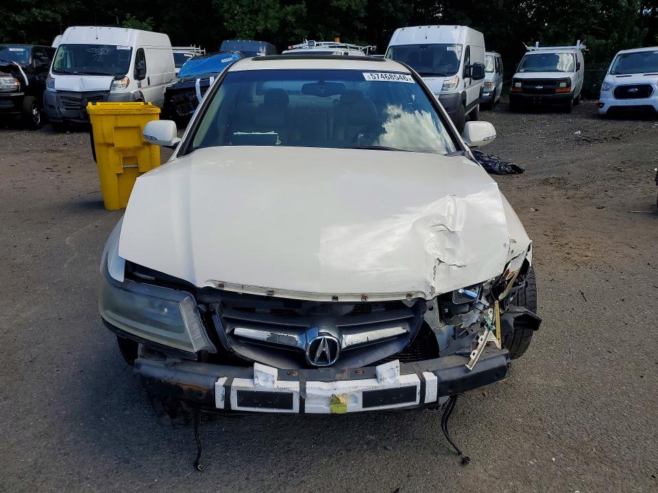 2005 Acura Tsx VIN JH4CL96815C006545 COPART salvage auction — FRONT END, CT - CERT OF TITLE-SALVAGE, sold $450 on 2026-07-16 (photo 5)