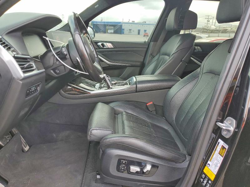 2020 BMW X7 VIN 5UXCW2C00L9B63140 COPART salvage auction — REAR END, Ca - Salvage Certificate, sold $19,400 on 2026-09-02 (photo 7)