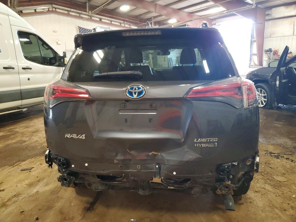 2018 Toyota Rav4 VIN JTMDJREV0JD186379 COPART salvage auction — REAR END, MI - CERTIFICATE OF TITLE, sold $5,700 on 2026-07-24 (photo 6)