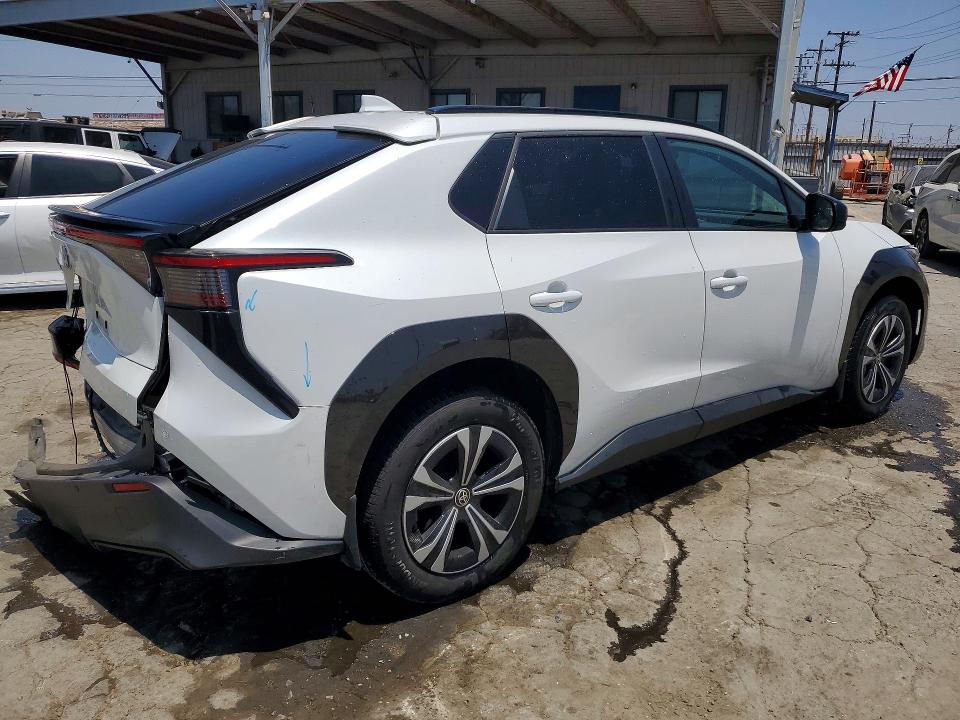 2024 Toyota VIN JTMAAAAA1RA044045 COPART salvage auction — REAR END, CA - SALVAGE CERTIFICATE, sold $250 on 2026-07-30 (photo 3)