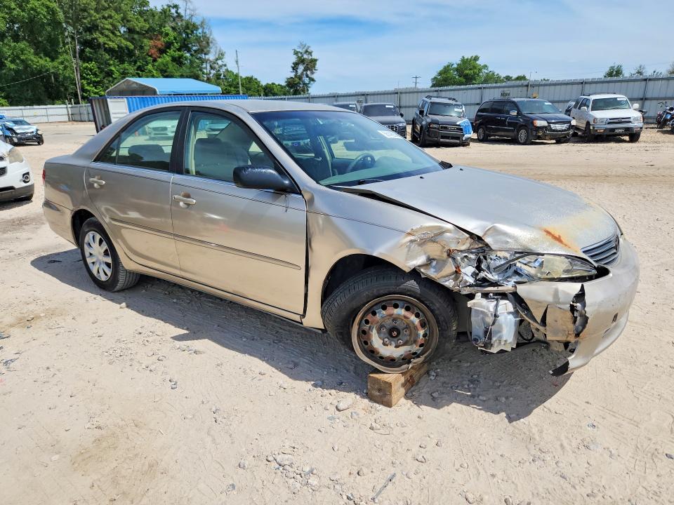 2006 Toyota Camry VIN JTDBE32K263049265 COPART salvage auction — FRONT END, Fl - Cert Of Title Slvg Rebuildable, sold $975 on 2026-07-06 (photo 4)