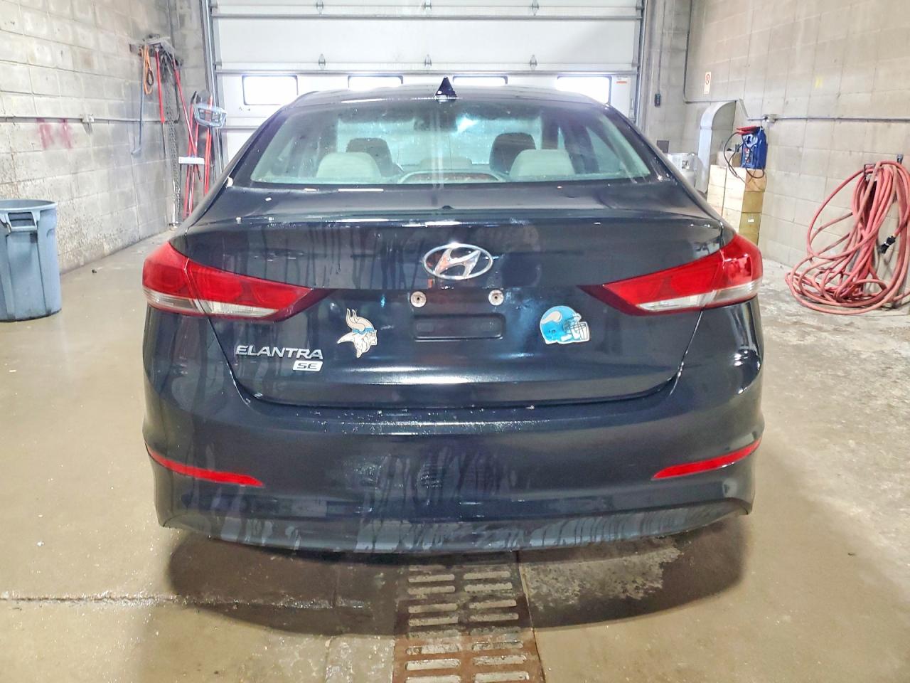 2017 Hyundai Elantra VIN 5NPD74LF6HH209519 COPART salvage auction — Mechanical, MN - NON PUBLIC CLEAN TITLE, sold $2,150 on 2026-07-09 (photo 6)