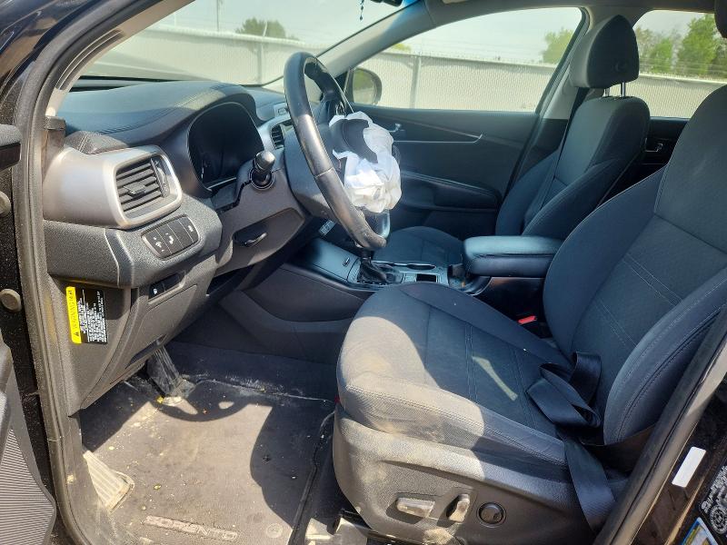 2018 Kia Sorento VIN 5XYPGDA56JG389105 COPART salvage auction — FRONT END, Salvage Title, sold $250 on 2026-07-23 (photo 7)