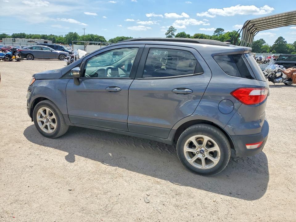 2021 Ford Ecosport VIN MAJ3S2GE3MC439739 COPART salvage auction — FRONT END, Al - Cert Of Title-Salvage Title, sold $1,300 on 2026-07-09 (photo 2)
