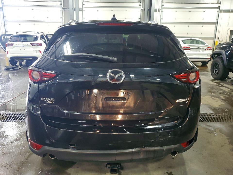 2019 Mazda Cx-5 VIN JM3KFBDM5K0523315 COPART salvage auction — REAR END, Mn - Cert Of Title-Salvage, sold $5,600 on 2026-07-28 (photo 6)