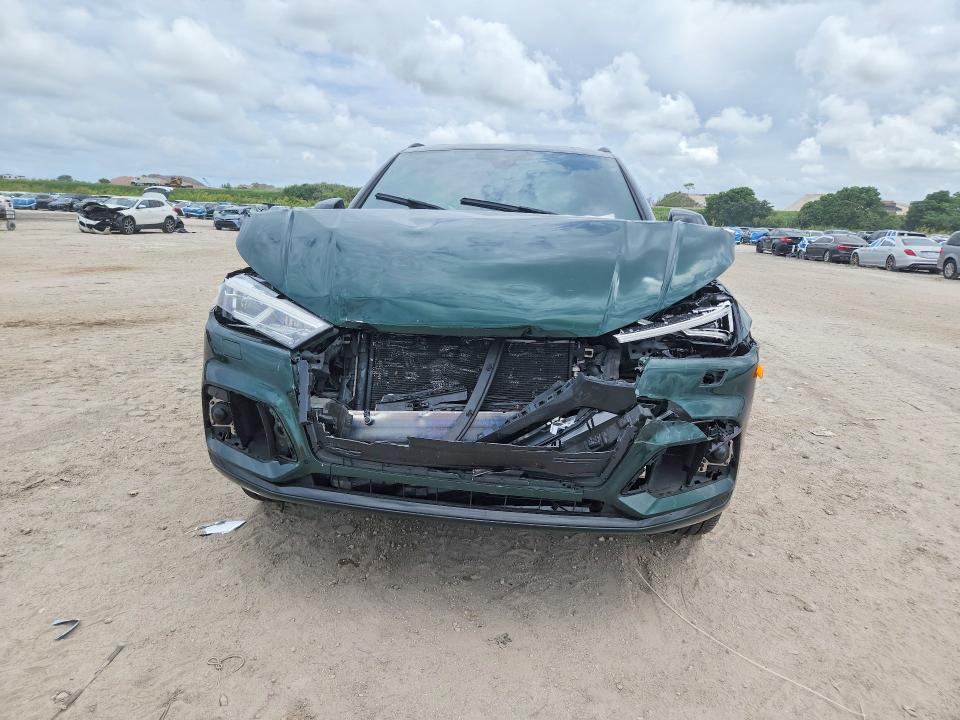 2020 Audi Sq5 VIN WA1C4AFY9L2078896 COPART salvage auction — FRONT END, Fl - Certificate Of Destruction, sold $3,550 on 2026-07-21 (photo 5)