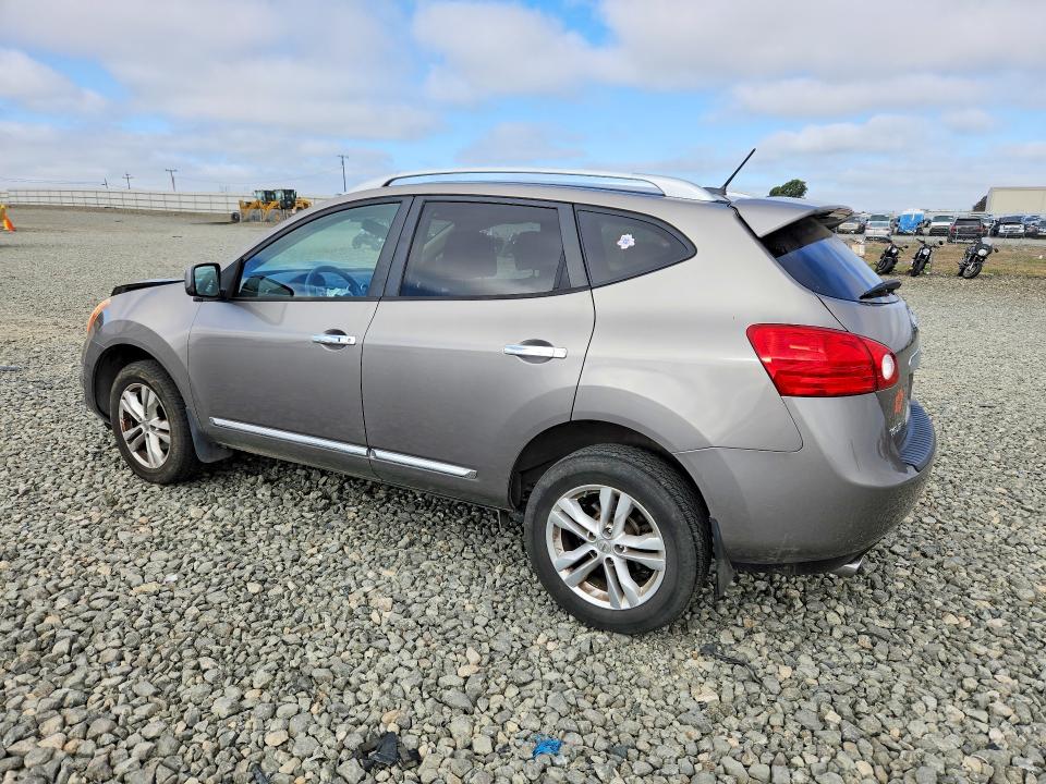 2013 Nissan VIN JN8AS5MT2DW529070 COPART salvage auction — FRONT END, Ca - Salvage Certificate, sold $775 on 2026-07-02 (photo 2)