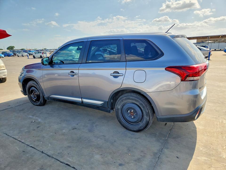 2016 Mitsubishi Outlander VIN JA4AD2A37GZ062203 COPART salvage auction — SIDE, TX - CERTIFICATE OF TITLE, sold $1,850 on 2026-07-30 (photo 2)