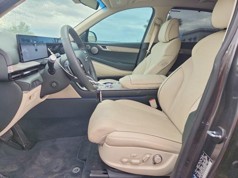 2025 Genesis VIN KMUHDESCXSU291837 COPART salvage auction — FRONT END, NM - CERT OF TITLE-SALVAGE (P), sold $21,300 on 2026-07-23 (photo 7)