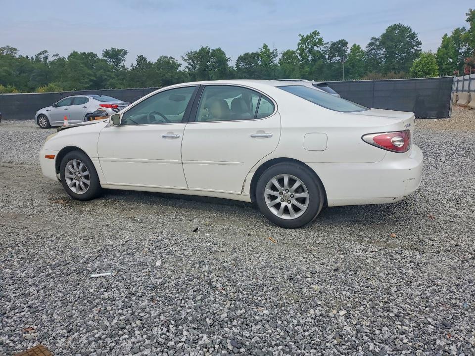 2004 Lexus ES VIN JTHBA30G345054792 COPART salvage auction — FRONT END, Sc - Cert Of Title-Salvage, sold $400 on 2026-07-27 (photo 2)