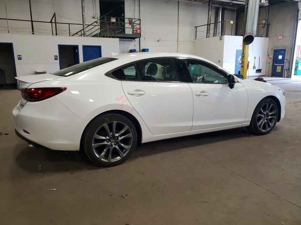 2016 Mazda 6 VIN JM1GJ1W58G1432974 COPART salvage auction — SIDE, Mn - Cert Of Title-Prior Salvage, sold $1,700 on 2026-07-04 (photo 3)