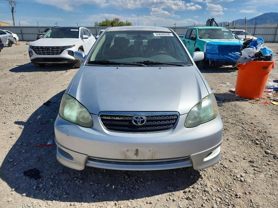 2005 Toyota Corolla VIN 1NXBR32E35Z533531 COPART salvage auction — SIDE, Ut - Certificate Of Title, sold $1,350 on 2026-07-03 (photo 5)