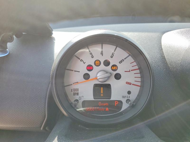 2014 Mini VIN WMWZC3C52EWP29223 COPART salvage auction — FRONT END, Tx - Salvage Vehicle Title, sold $150 on 2026-07-24 (photo 9)