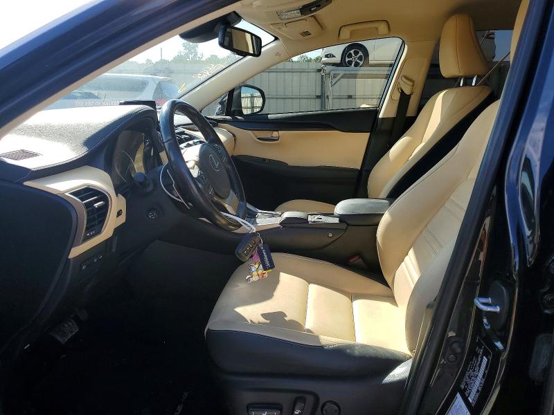 2021 Lexus Nx VIN JTJDARBZ2M2198618 COPART salvage auction — FRONT END, Al - Cert Of Title-Salvage Title, sold $9,800 on 2026-07-07 (photo 7)