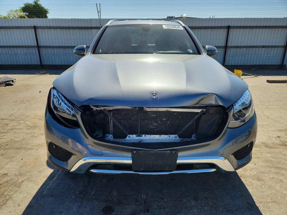 2018 Mercedes-benz Glc VIN WDC0G4JB2JV056278 COPART salvage auction — FRONT END, Ca - Salvage Certificate, sold $5,200 on 2026-07-10 (photo 5)
