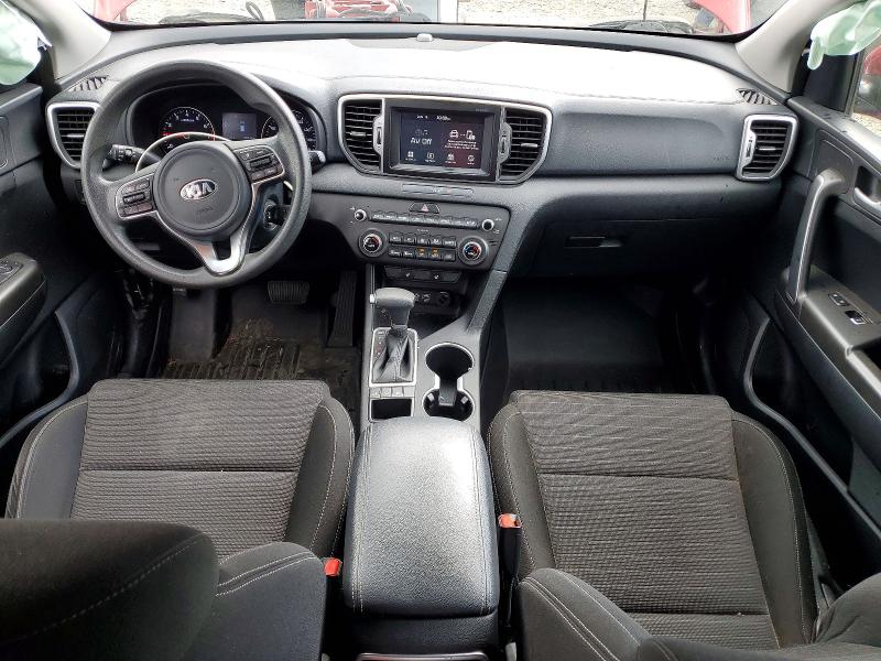 2019 Kia Sportage VIN KNDPMCAC9K7547758 COPART salvage auction — FRONT END, Salvage Title, sold $200 on 2026-07-21 (photo 8)