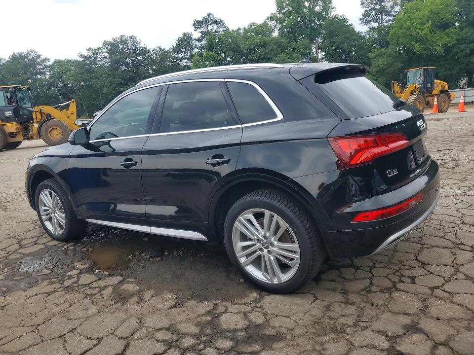 2018 Audi Q5 VIN WA1CNAFY4J2219965 COPART salvage auction — FRONT END, Ga - Cert Of Title-Salvage, sold $10,100 on 2026-07-10 (photo 2)