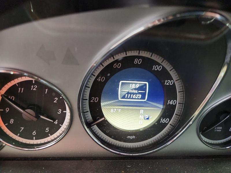 2012 Mercedes-benz E-klasse VIN WDDHF8JB1CA655188 COPART salvage auction — FRONT END, Va - Cert Of Title - Salvage, sold $1,100 on 2026-07-17 (photo 9)