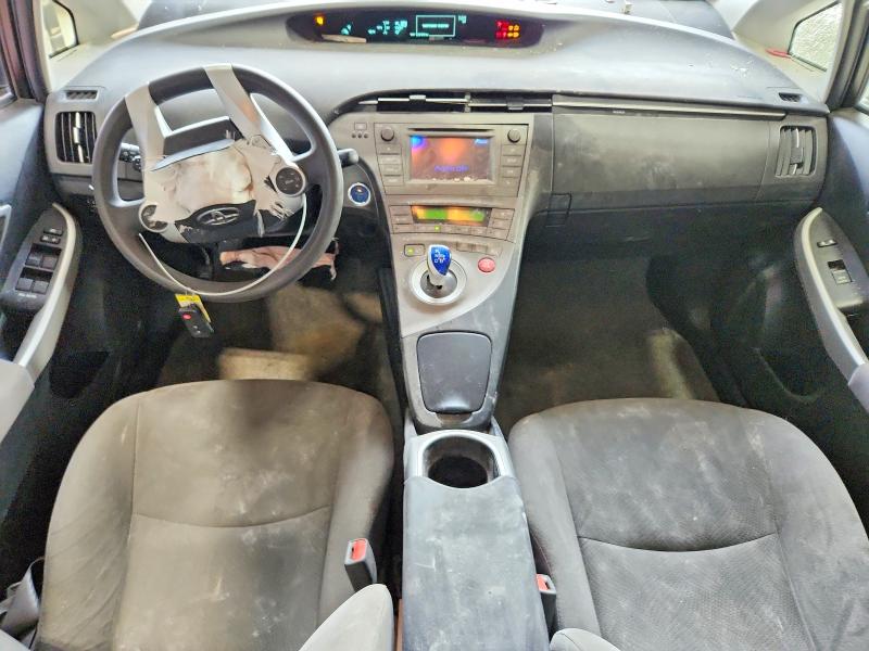 2014 Toyota Prius VIN JTDKN3DU1E0379381 COPART salvage auction — FRONT END, Ny - Mv-907A Salvage Certificate, sold $750 on 2026-07-13 (photo 8)