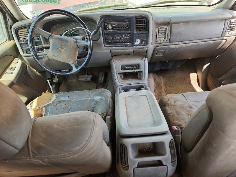 2001 Chevrolet Silverado VIN 1GCEK19T91E127188 COPART salvage auction — REAR END, Tx - Certificate Of Title, sold $675 on 2026-07-09 (photo 8)