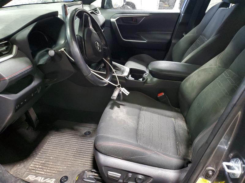 2021 Toyota VIN JTMAB3FV8MD067205 COPART salvage auction — REAR END, Ny - Mv-907A Salvage Certificate, sold $15,000 on 2026-07-06 (photo 7)