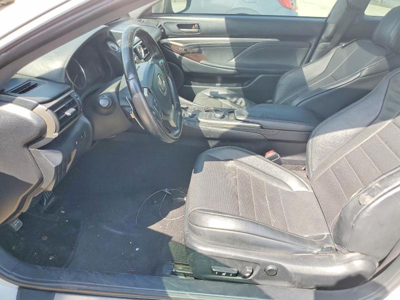 2016 Lexus VIN JTHHA5BC2G5004163 COPART salvage auction — FRONT END, Tx - Certificate Of Title, sold $2,700 on 2026-07-30 (photo 7)