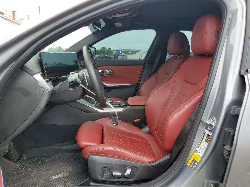 2023 BMW 3er VIN 3MW39FF07P8D01696 COPART salvage auction — FRONT END, Va - Cert Of Title - Salvage, sold $16,900 on 2026-07-29 (photo 7)