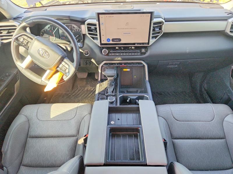 2022 Toyota Tundra VIN 5TFJA5DB6NX008595 COPART salvage auction — VANDALISM, On - Permit No Brand - Unfit, sold $37,000 on 2026-07-07 (photo 8)