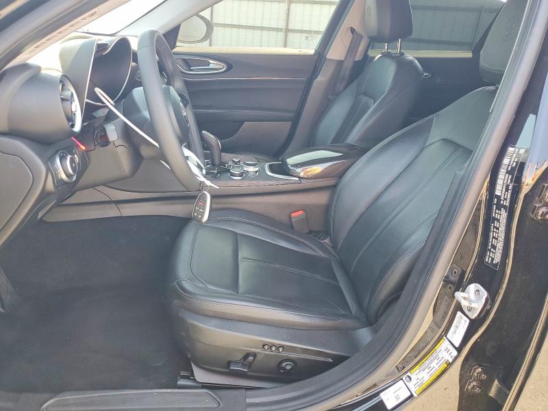 2020 Alfa romeo Giulia VIN ZARFAMAN1L7633892 COPART salvage auction — FRONT END, CA - SALVAGE CERTIFICATE, sold $2,700 on 2026-07-16 (photo 7)