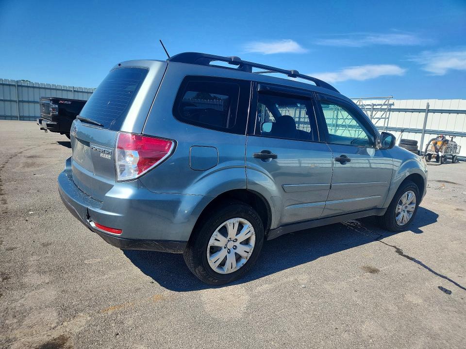 2010 Subaru Forester VIN JF2SH6BC6AH779811 COPART salvage auction — REAR END, MA - CERT OF TITLE-RECONSTRCTD COLL, sold $400 on 2026-07-15 (photo 3)