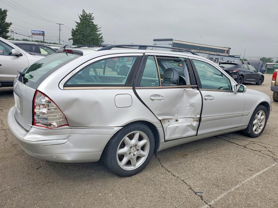 2003 Mercedes-benz C-klasse VIN WDBRH64J03F324913 COPART salvage auction — MECHANICAL, Oh - Cert Of Title-Salvage, sold $350 on 2026-07-15 (photo 3)