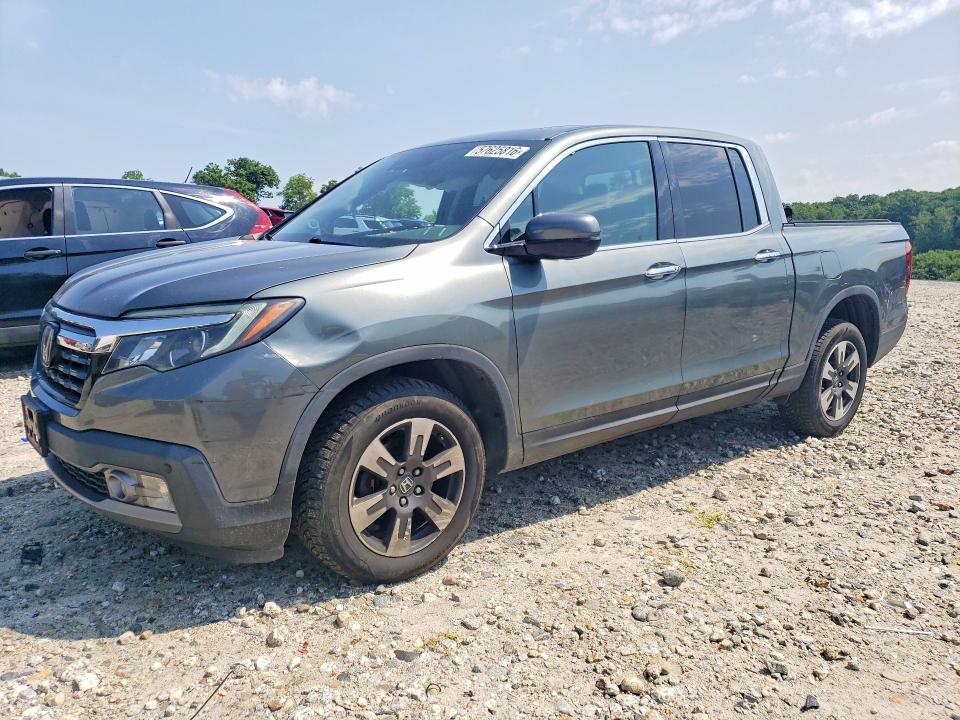 2017 Honda Ridgeline VIN 5FPYK3F7XHB012602 COPART salvage auction — SIDE, Ma - Cert Of Title-Salvage, sold $5,600 on 2026-07-29 (photo 1)