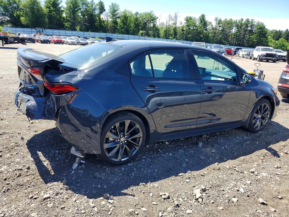 2026 Toyota Corolla VIN 5YFS4MCE2TP259241 COPART salvage auction — REAR END, Md - Cert Of Salvage < 75% Damage, sold $7,300 on 2026-07-20 (photo 3)