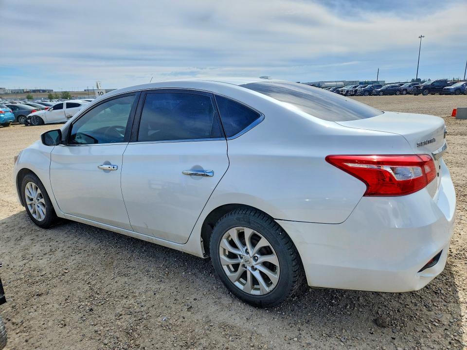 2018 Nissan Sentra VIN 3N1AB7AP4JY321892 COPART salvage auction — FRONT END, Ab - Bos - Salvage, sold $2,050 on 2026-07-02 (photo 2)