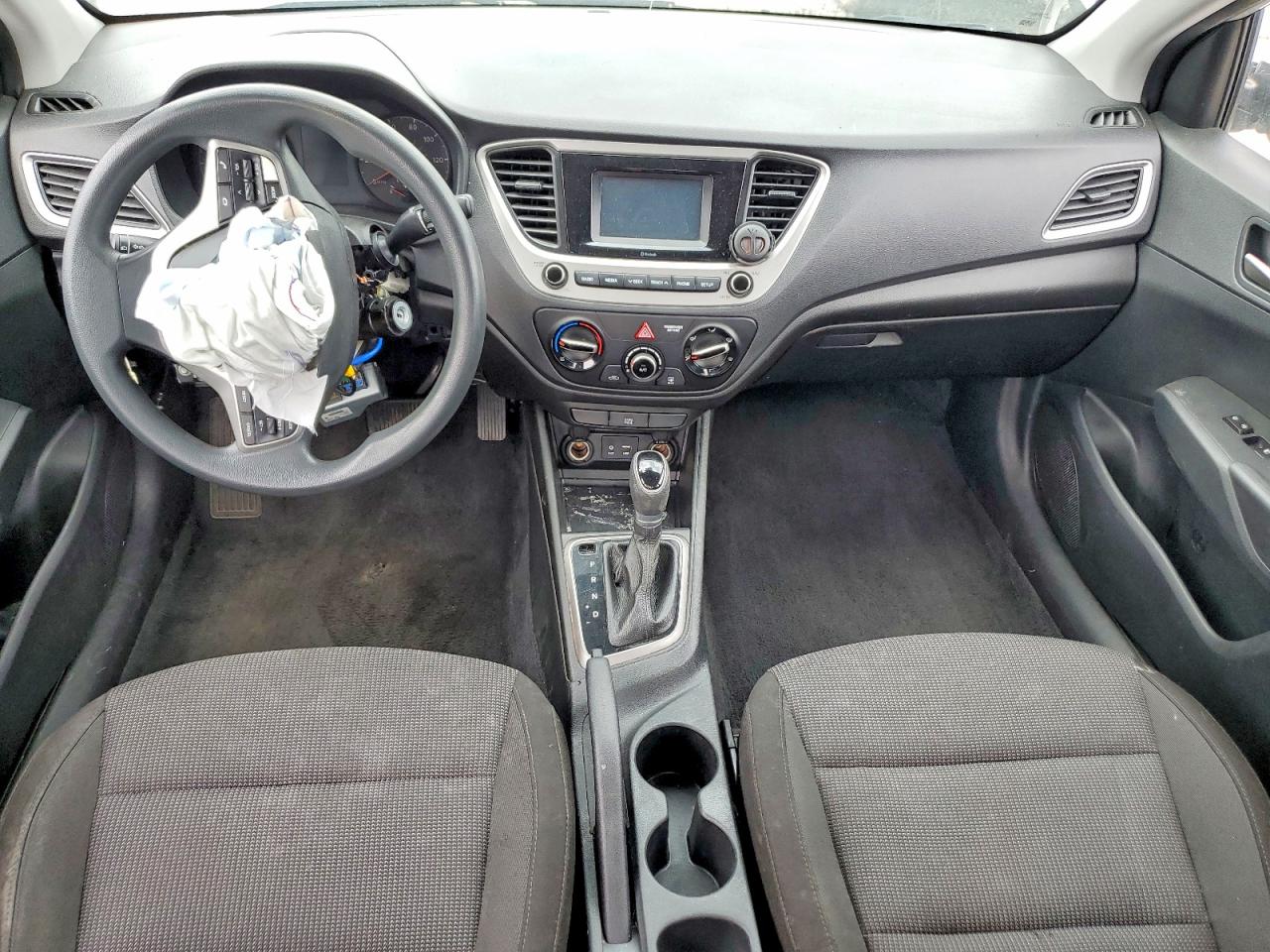 2019 Hyundai Accent VIN 3KPC24A35KE058395 COPART salvage auction — Front End, TN - SALVAGE CERTIFICATE, sold $800 on 2026-07-09 (photo 8)