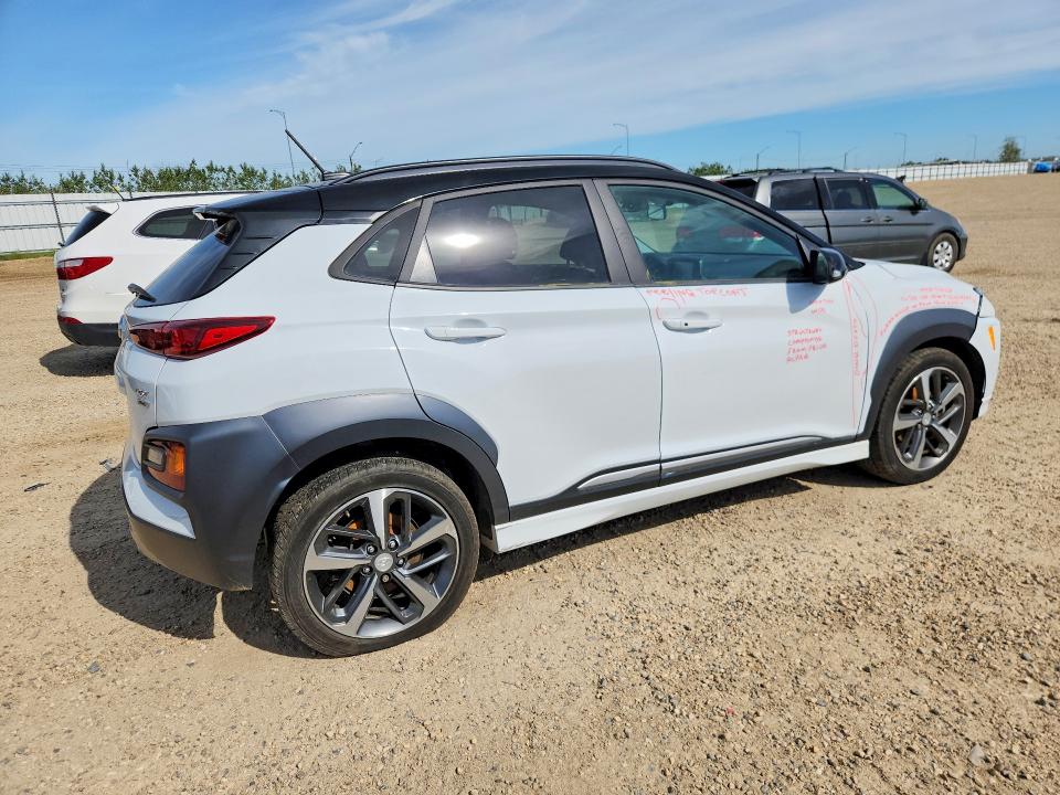 2020 Hyundai Kona VIN KM8K3CA59LU481239 COPART salvage auction — FRONT END, Ab - Bos - Salvage, sold $6,000 on 2026-07-02 (photo 3)