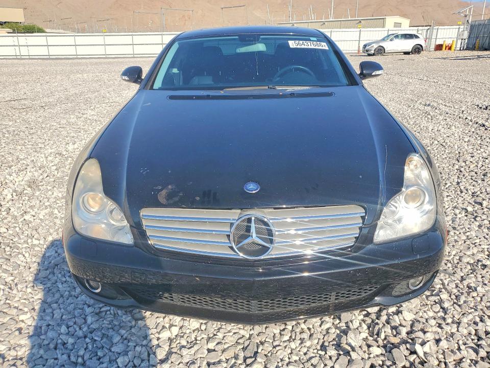 2007 Mercedes-benz Cls-class VIN WDDDJ72X37A091728 COPART salvage auction — REAR END, NV - SALVAGE TITLE, sold $125 on 2026-07-27 (photo 5)