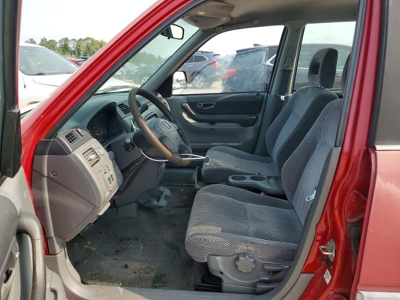 1997 Honda Cr-v VIN JHLRD1857VC040375 COPART salvage auction — FRONT END, TX - SALVAGE VEHICLE TITLE (P), sold $600 on 2026-07-29 (photo 7)