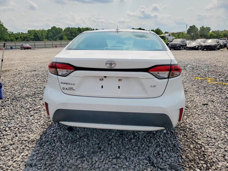 2021 Toyota VIN 5YFEPMAE1MP157860 COPART salvage auction — ROLLOVER, AL - CERT OF TITLE-SALVAGE TITLE, sold $250 on 2026-07-28 (photo 6)