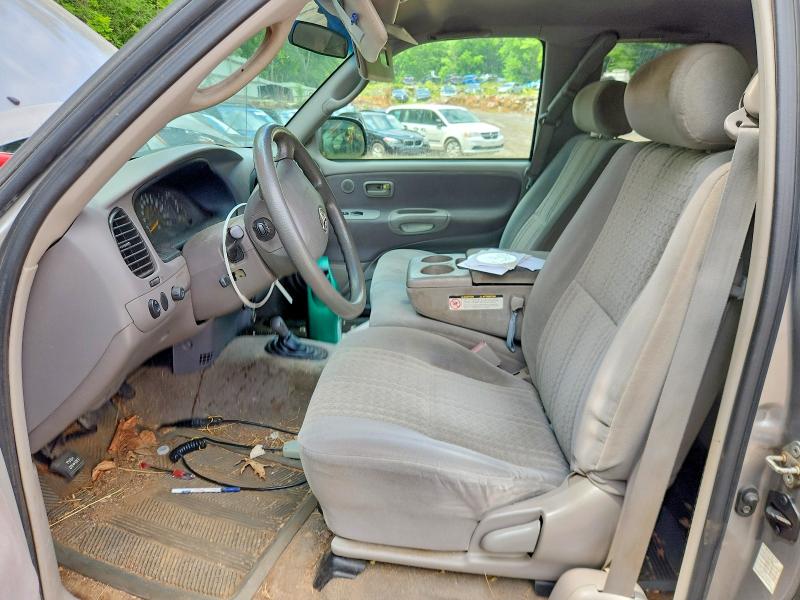 2004 Toyota Tundra VIN 5TBBN44194S434224 COPART salvage auction — REAR END, Vt - Certificate Of Title, sold $600 on 2026-07-13 (photo 7)