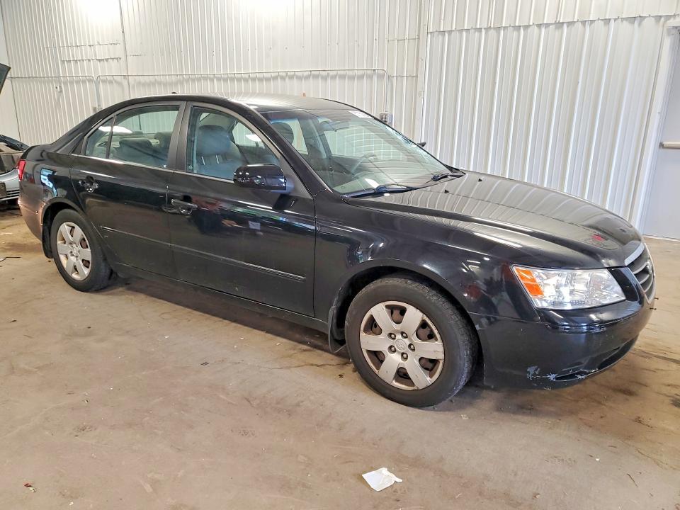2010 Hyundai Sonata VIN 5NPET4AC2AH620849 COPART salvage auction — FRONT END, Mn - Cert Of Title-Prior Salvage, sold $250 on 2026-07-28 (photo 4)