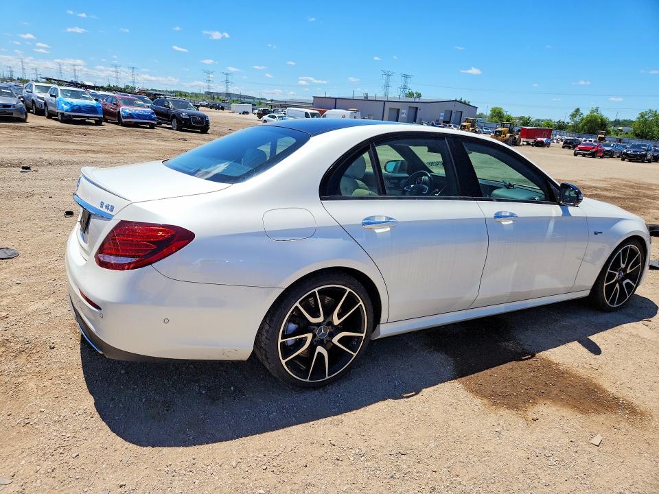 2018 Mercedes-benz E-klasse amg VIN WDDZF6EB5JA441207 COPART salvage auction — WATER/FLOOD, Il - Salvage Cert-Flood, sold $6,900 on 2026-07-30 (photo 3)